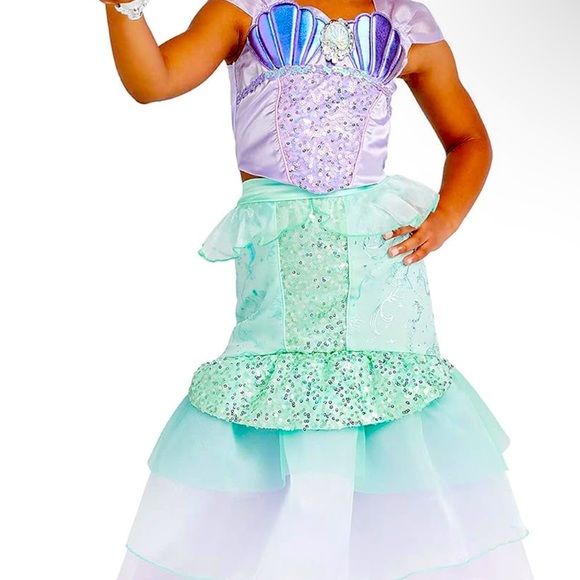 Disney Other - Disney Ariel Costume for Girls – The Little Mermaid size 4 NWT